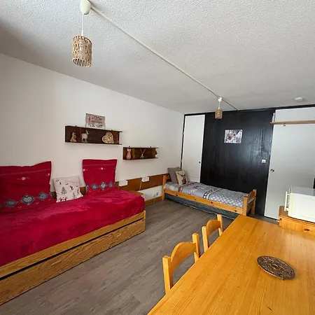 Apartamento Studio lumineux, accès pistes, balcon, casier à skis - FR-1-181-2650 La Plagne-Tarentaise